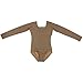 Child Long Sleeve Dance Leotard,D5103C