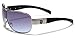 Oversized Premium Quality Shield Lens Aviator Sunglasses