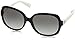 Michael Kors 6017 305211 Black off White Isle Of Skye Square Sunglasses Lens Ca