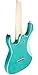 Ibanez GRGM 6 String Solid-Body Electric Guitar, Right, Metallic Light Green (GRGM21MMGN)