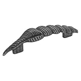 Hickory Hardware PA0121-VP and 96mm South Seas Cabinet Pull, 3-Inch, Vibra Pewter