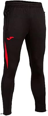 Lange Hose Mann Championship VII schwarz rot