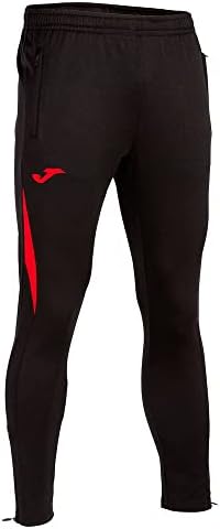 Pantalón Largo Championship VII Negro Rojo