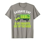 Garbage Day Truck T-Shirt - Funny Waste Disposal