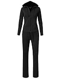 NE PEOPLE Womens Hoodie and Sweatpants Tracksuit Set