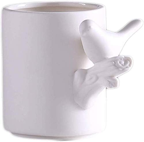 Vase Ceramic Small Creative Bird Shape Home Decoration Ornaments Customer Service Team Ceramic Home Decoration (Size : Style one)