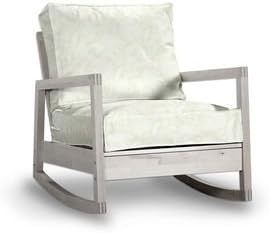 Cover For Ikea Lillberg Armchair Rocking Chair In Nepal White Amazon Co Uk Kitchen Home