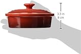 Le Creuset Camembert Baker Cerise Stoneware 71019580600000 view 3