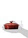 Le Creuset of America Stoneware Camembert Baker, 20-Ounce, Cerise (Cherry Red)