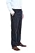 Pembrook Men's Full Elastic Waist Twill Casual Pant - 3XL - Navy