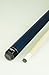 Viking Valhalla 100 Series No Wrap 2 Piece 58” Pool Cue Stick VA103 (21oz, Blue)