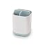 Lexon Pot pour Brosse à Dent, Babou, Blanc, 8,4 x 8,4 x 10,5 c LH39W8