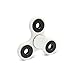 MASCOTKING Fidget Spinner Toy Stress Reducer Hand spinner fidget toys hand fidget (white02)