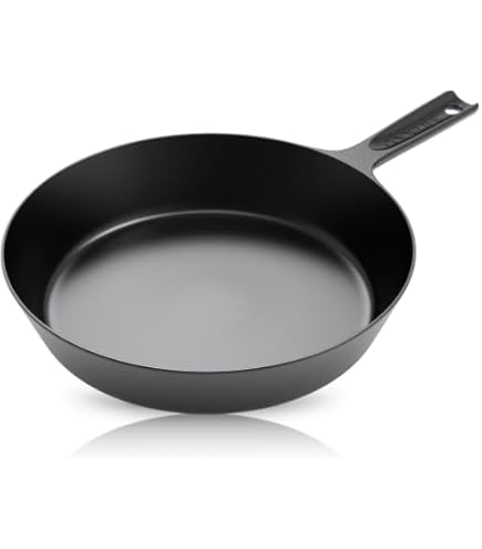 Amazon.com: Shimamoto Seisakusho Frying Pan, 10.2 inches (26