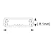 Legrand Wiremold NMW2 Nonmetallic Plastic Raceway for Extending Power, 1 Gang Outlet Box, 1