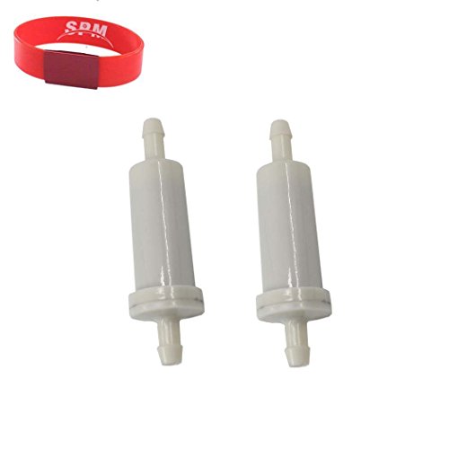 SPM 2PCS Oil Filter for SEADOO SEA-DOO SPI HX GS GSI GTS RX LRV Challenger Speedster 275000262 275000051