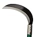 KEYI Grass Sickle,Clearing Sickle,Manganese Steel Blade/Aluminum Handle Animal Husbandry Sickle - Multipurpose Gardening Weeding Grass Sickle and Farming Portable Safety Sickle