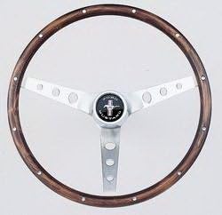 Grant Wheels 966 15IN WALNUT MUSTANG