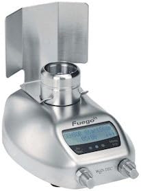 Fuego AO-36302-13 Draft Shield for SCS Gas Burners, Stainless Steel