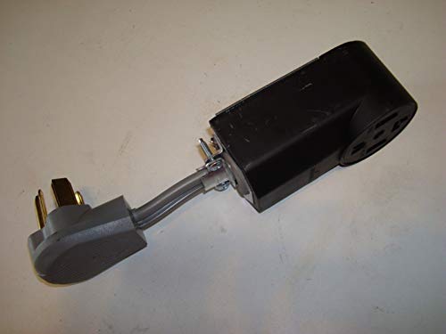 image for GWTEIREDUSA Dryer Power Cord Adapter, 3-Prong Plug To 4-Prong Outlet, 