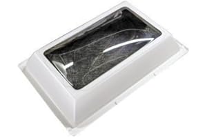 S.RECREATION Bri-Rus N2222D Clear 22" x 22" Skylight Inner Garnish