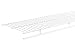 ClosetMaid 1361 Shelf and Rod Wire Shelf, 6-Feet X 12-Inch, White