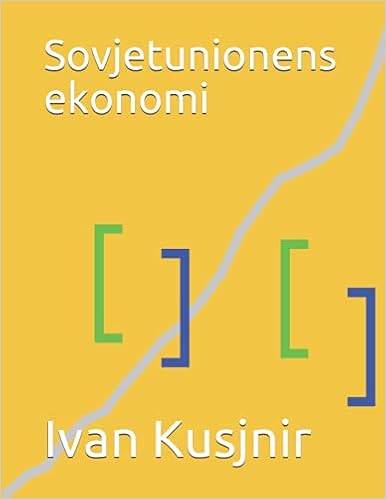 Sovjetunionens ekonomi