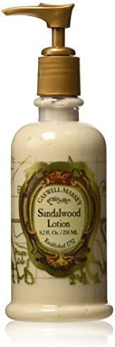 Fab Products Caswell-Massey Sandalwood Body Lotion, 8.2 Ounce