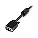 StarTech.com 25 ft Coax High Resolution Monitor VGA Cable - HD15 M/M - 25ft HD15 to HD15 Cable - 25ft VGA Monitor Cable