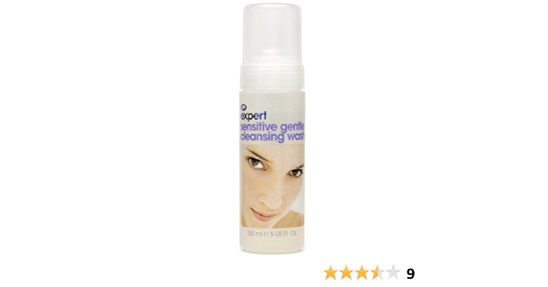 boots sensitive face wash