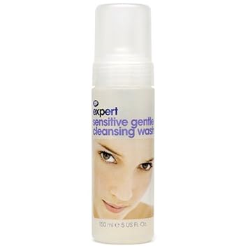 boots sensitive foaming wash
