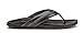 OluKai Mea Ola Sandal - Men's Charcoal/Java 10