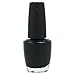 OPI Nail Lacquer, # NL T02 Black Onyx, 0.5 Ounce