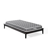 Modway Mila 6” Narrow Twin Mattress - Firm 6 Inch