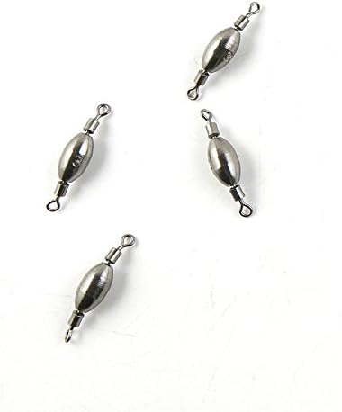 Fishing Swivel Sea Terminal Tackle Clip Connector Solid Coastlock Bulk Lots 08946 Rolling Copper Weight Cross Lock