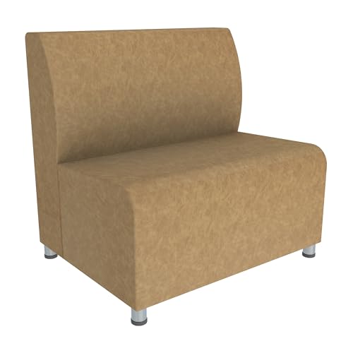 FDP Pro Series Connect Rustic Modular Chair Custom Configurations and Interconn…