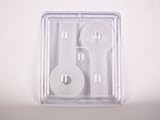 NewGel+ Clear Silicone Gel Lollypops (pair)