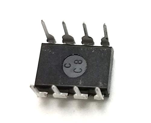 ON SEMICONDUCTOR LM833NG IC, AUDIO OP-AMP, 15MHZ, DIP-8 (Pack of 10)