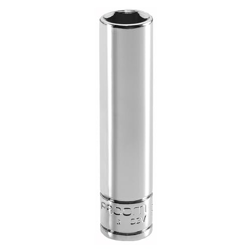 Facom R.5LA Deep Hexagon Socket, 1/4 Drive, 5mm