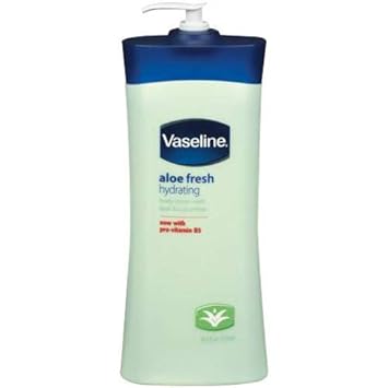 Vaseline Intensive Care Aloe Soothe Body Lotion, 20.3 fl oz