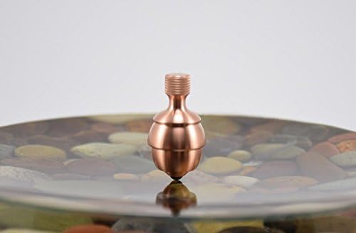 Yakima COPPER Spinning Top - Precision CNC Made in the USA