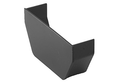 Swish SQE2b Square Internal Stopend (Black) (Fits Hepworth Square SG22B and Marshall TUFFLEX RWE2B)