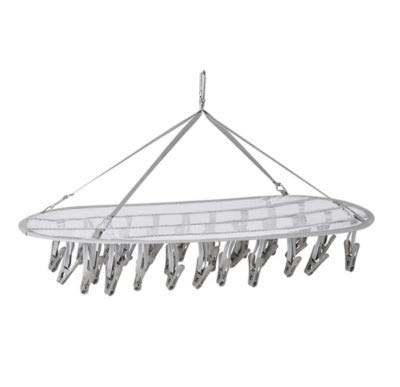 drysoon 30-Peg Mesh Shelf with Hanger โ For Standard & Deluxe Dry:Soon Airers Perfect For Smalls