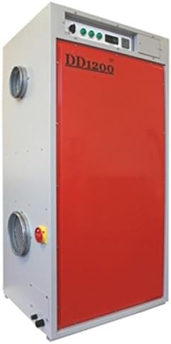 Ebac DD1200 220 Volt Industrial Desiccant Dehumidifier