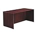 Alera Valencia Series 66 by 30 by 29-1/2-Inch Desk Shell, Mahogany