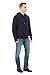 XY37 Men Travel Jacket Hoodie 10 Pockets Travel Pillow Eye Mask Face Mask Gloves