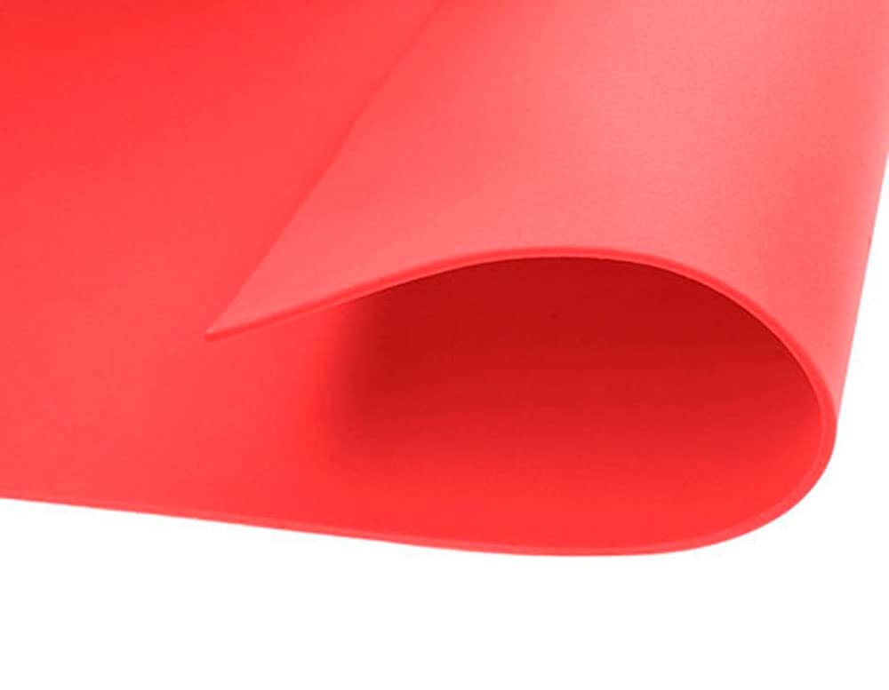 Red EVA Sheets 40 x 60 cm x 2 mm 20 U.