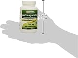 Best Naturals Ashwagandha 500 mg 120 Capsules Withania Somnifera view 8