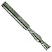 Whiteside Router Bits RD2100 Standard Spiral Bit with Down Cut Solid Carbide 1/4-Inch Cutting Diameter and 1-Inch Cutting Length