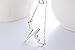 925 Sterling Silver Heartbeat Lifeline Pulse Open Heart Charm Pendant Necklace/Bracelet for Women